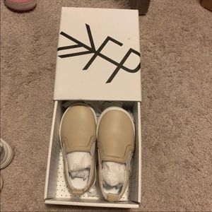 Freshly picked shoes